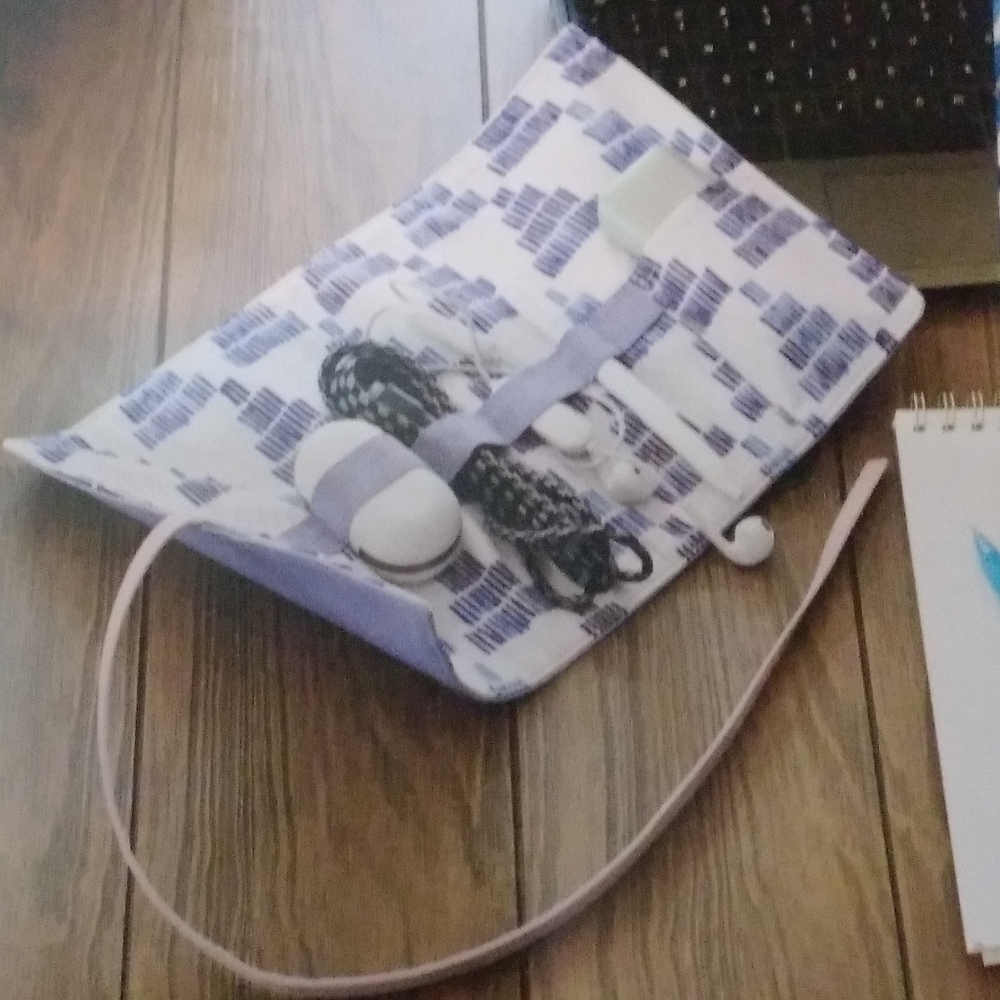 Threshold |  NWT Roll-Up Pencil Pouch